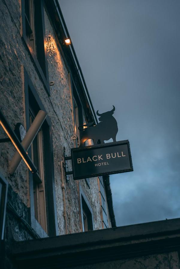 Black Bull Hotel Kirkby Stephen Bagian luar foto
