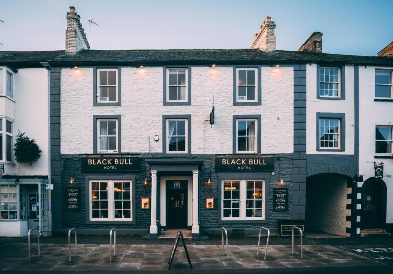 Black Bull Hotel Kirkby Stephen Bagian luar foto