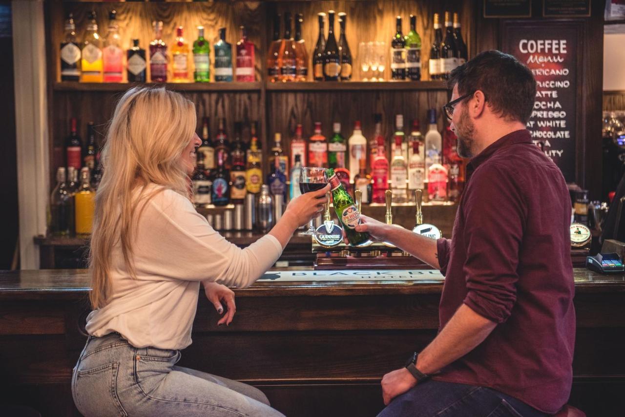 Black Bull Hotel Kirkby Stephen Bagian luar foto