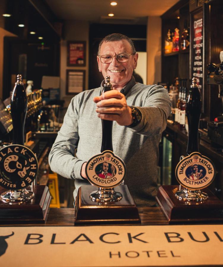 Black Bull Hotel Kirkby Stephen Bagian luar foto
