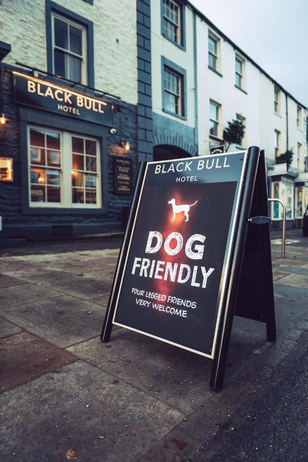 Black Bull Hotel Kirkby Stephen Bagian luar foto